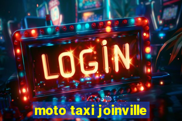 moto taxi joinville